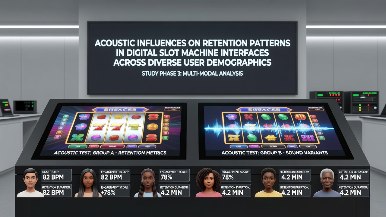 Demographic variations in audio response during digital slot sessions