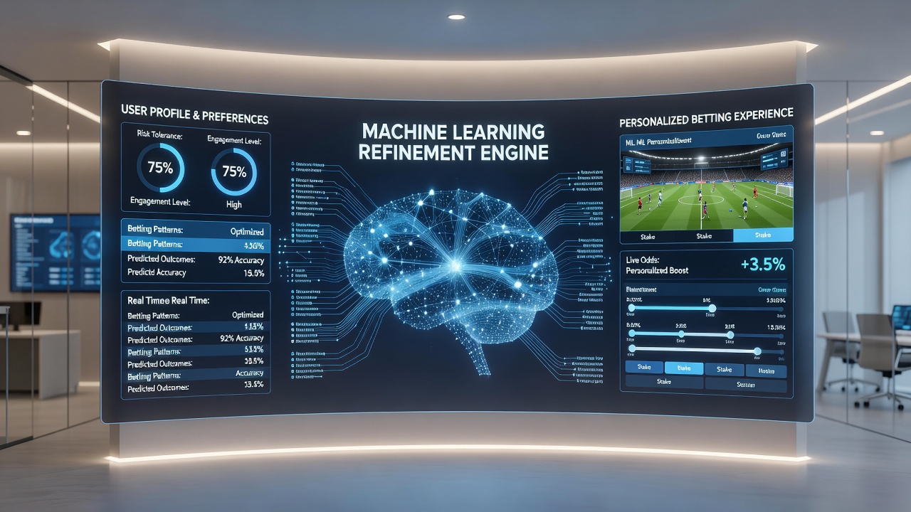 Dynamic interface adjustments in virtual betting apps powered by real-time machine learning personalization