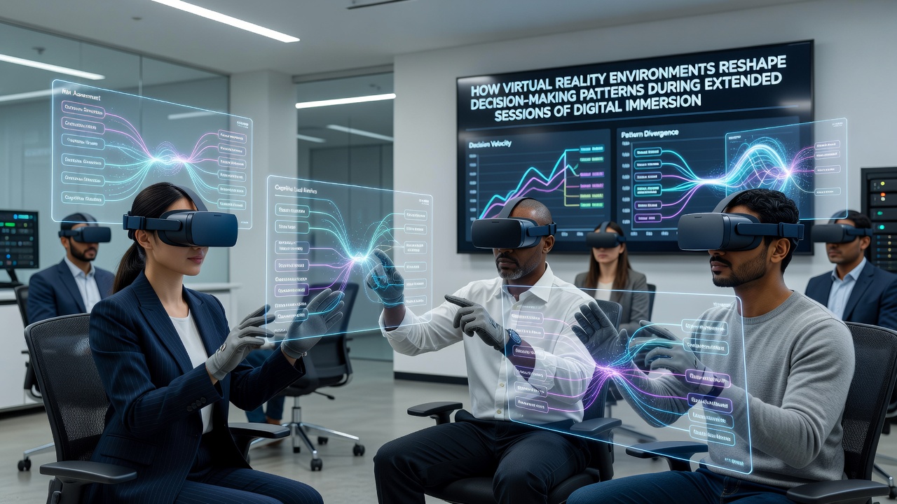 Immersive VR card game setup showing extended session play among Asia-Pacific enthusiasts with multiple avatars at virtual tables