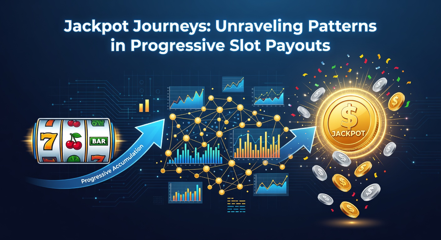 Vibrant progressive slot machine screens glowing with escalating jackpot meters, coins cascading in a simulated win