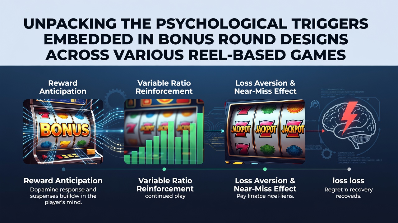 Detailed view of bonus round interface showing spinning reels and reward indicators in a modern slot game